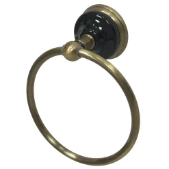 Best Water Onyx 6-Inch Towel Ring Towel Rings