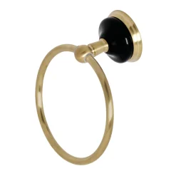 Best Water Onyx 6-Inch Towel Ring Towel Rings