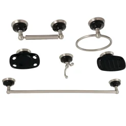 Water Onyx 6-Piece Bathroom Accessory Set Accessory Packages