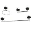 Sale Water Onyx 3-Piece 26.75" Bathroom Accessory Set Accessory Packages