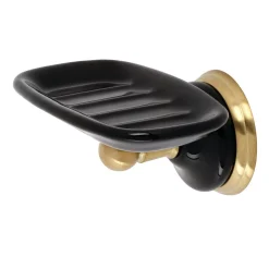 Outlet Water Onyx Toothbrush and Tumbler Holder Soap Dishes & Dispensers