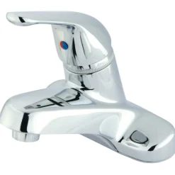 Best Water Saving Chatham Centerset Lavatory Faucet with Single Lever Handles 4
