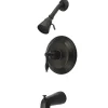 Best Water Saving Knight Tub and Shower Faucet with Lever Handles Tub & Shower Sets