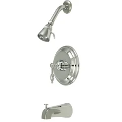 Best Water Saving Knight Tub and Shower Faucet with Lever Handles Tub & Shower Sets