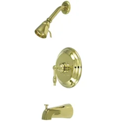 Best Water Saving Knight Tub and Shower Faucet with Lever Handles Tub & Shower Sets