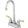 Water Saving Magellan Bar Faucet with Lever Handles Bar Faucets