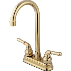 Water Saving Magellan Bar Faucet with Lever Handles Bar Faucets