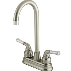 Water Saving Magellan Bar Faucet with Lever Handles Bar Faucets