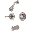 Clearance Water Saving Magellan Tub and Shower Faucet with Pressure Balanced Valve Tub & Shower Sets