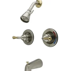 Clearance Water Saving Magellan Tub and Shower Faucet with Pressure Balanced Valve Tub & Shower Sets
