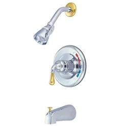 Sale Water Saving Magellan Tub and Shower Faucet with Water Savings Showerhead Tub & Shower Sets