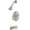 Online Water Saving Metropolitan Tub and Shower Faucet with Lever Handle Tub & Shower Sets