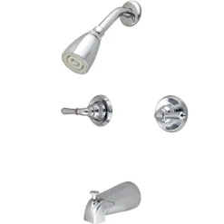 Water Saving Magellan 2-Handle Tub and Shower Faucet with Water Savings Showerhead Tub & Shower Sets