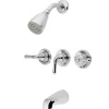 Online Water Saving Magellan 3-Handle Tub and Shower Faucet with Water Savings Showerhead Tub & Shower Sets