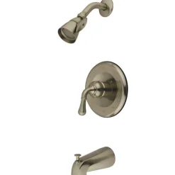 Outlet Water Saving Magellan Single Handle Lever Tub and Shower Faucet with 1.5GPM Showerhead Tub & Shower Sets