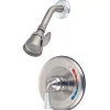 Hot Water Saving Magellan Shower Combination with 1.5GPM Water Savings Showerhead and Single Lever Handle Shower Heads