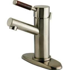 New Wellington Single-Handle 4-Inch Centerset Bathroom Faucet Single Hole|4" Center Set
