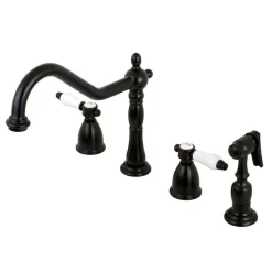 Discount Widespread Kitchen Faucet Widespread Kitchen Faucets|Faucets With Side Spray
