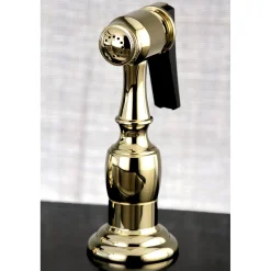 Discount Widespread Kitchen Faucet Widespread Kitchen Faucets|Faucets With Side Spray