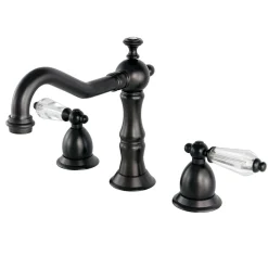 Best Widespread Lavatory Faucet with Brass Pop-up 8" Widespread