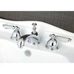 Sale Wilshire Aqua Eden 8" Widespread Bathroom Faucet 8" Widespread