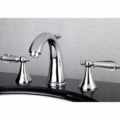 Hot Wilshire Aqua Eden 8-Inch Widespread Bathroom Faucet 8" Widespread