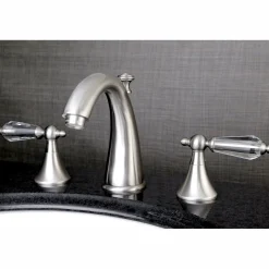 Hot Wilshire Aqua Eden 8-Inch Widespread Bathroom Faucet 8
