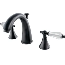 Hot Wilshire Aqua Eden 8-Inch Widespread Bathroom Faucet 8