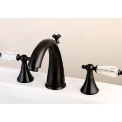 Hot Wilshire Aqua Eden 8-Inch Widespread Bathroom Faucet 8