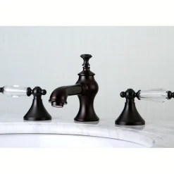 Clearance Wilshire 8-Inch Widespread Bathroom Faucet 8