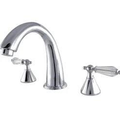 New Wilshire Roman 8.44" x 7.13" Tub Faucet Tub Faucets