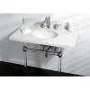 Outlet Wilshire 8" to 16" Widespread Lavatory Faucet with Brass Pop-up 8" Widespread