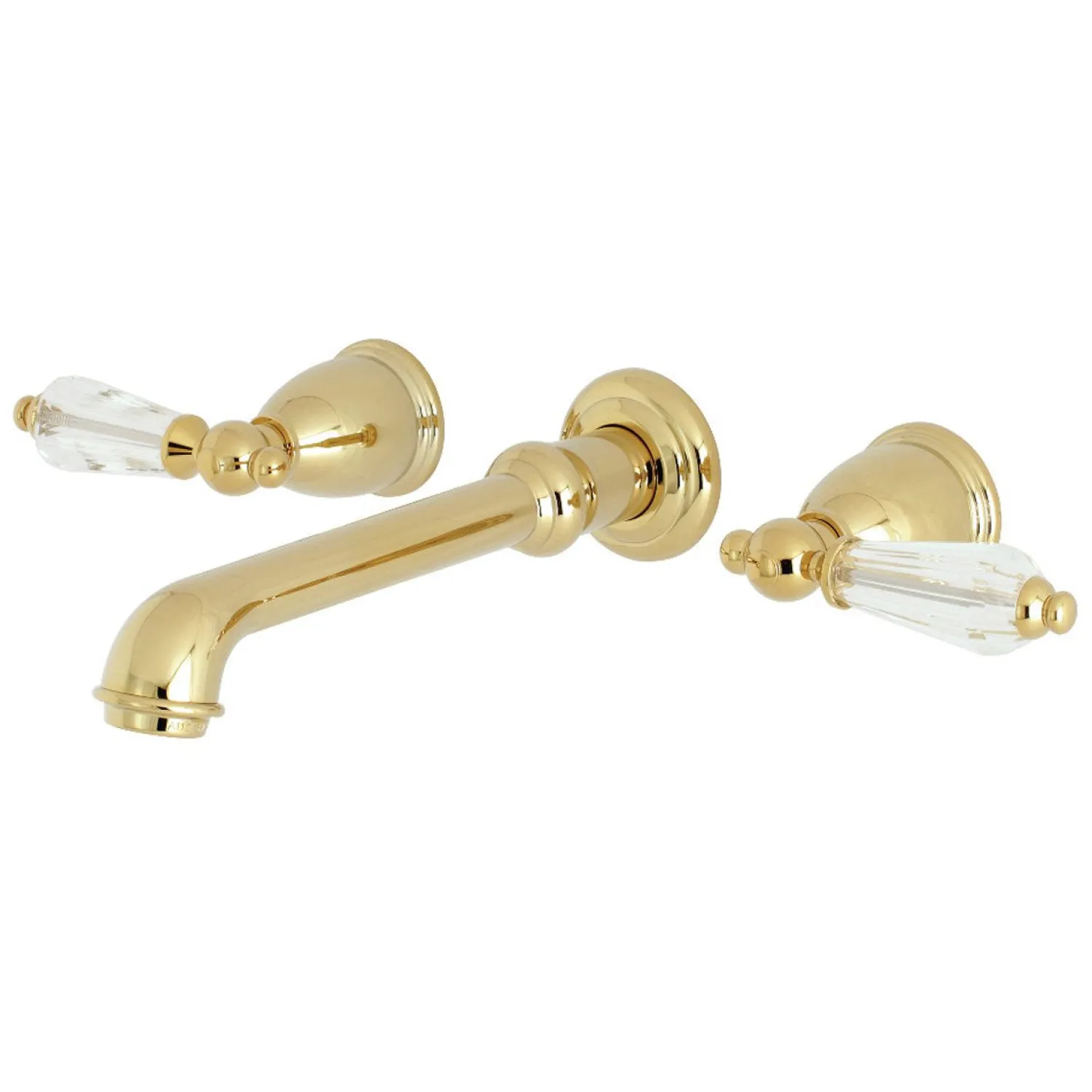 Best Wilshire Two-Handle Wall Mount Bathroom Faucet Wall Mount