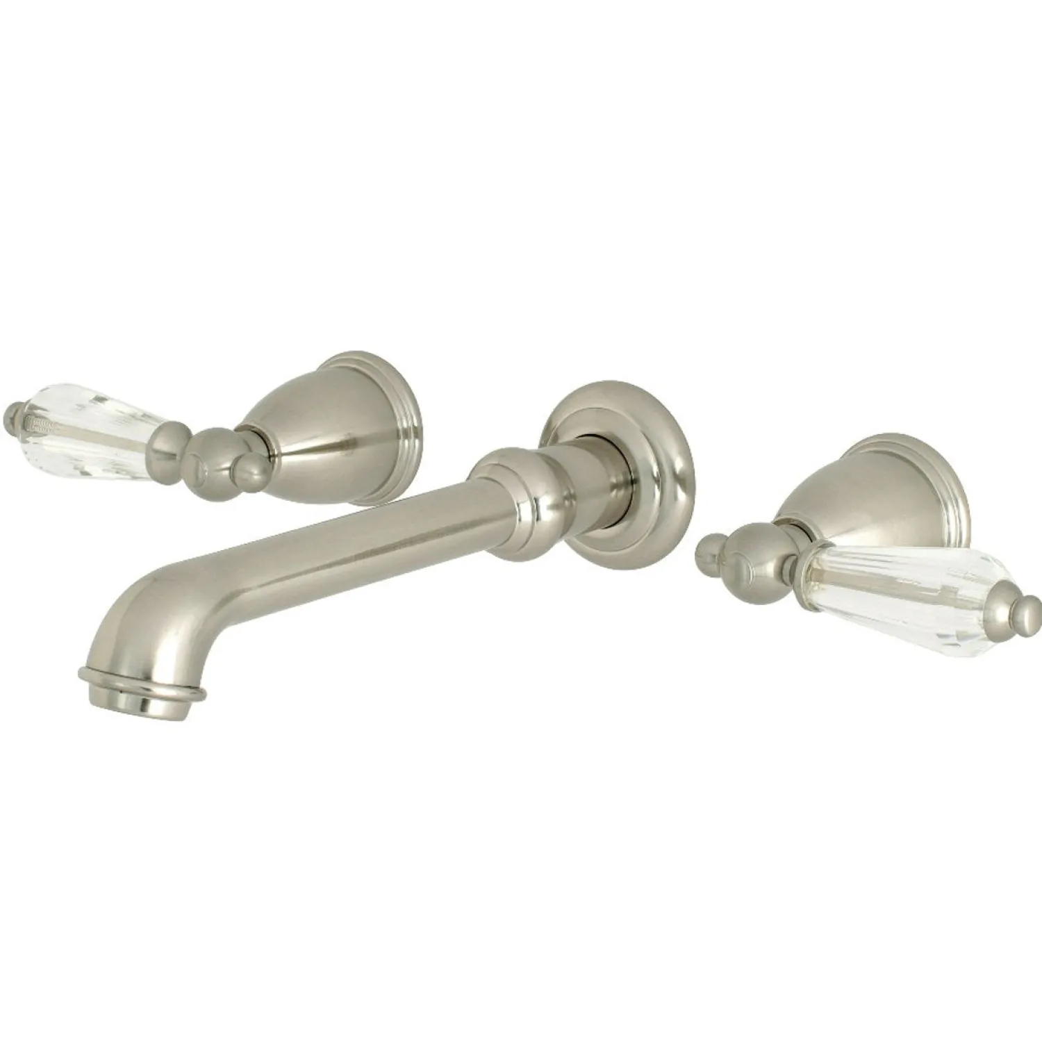 Best Wilshire Two-Handle Wall Mount Bathroom Faucet Wall Mount