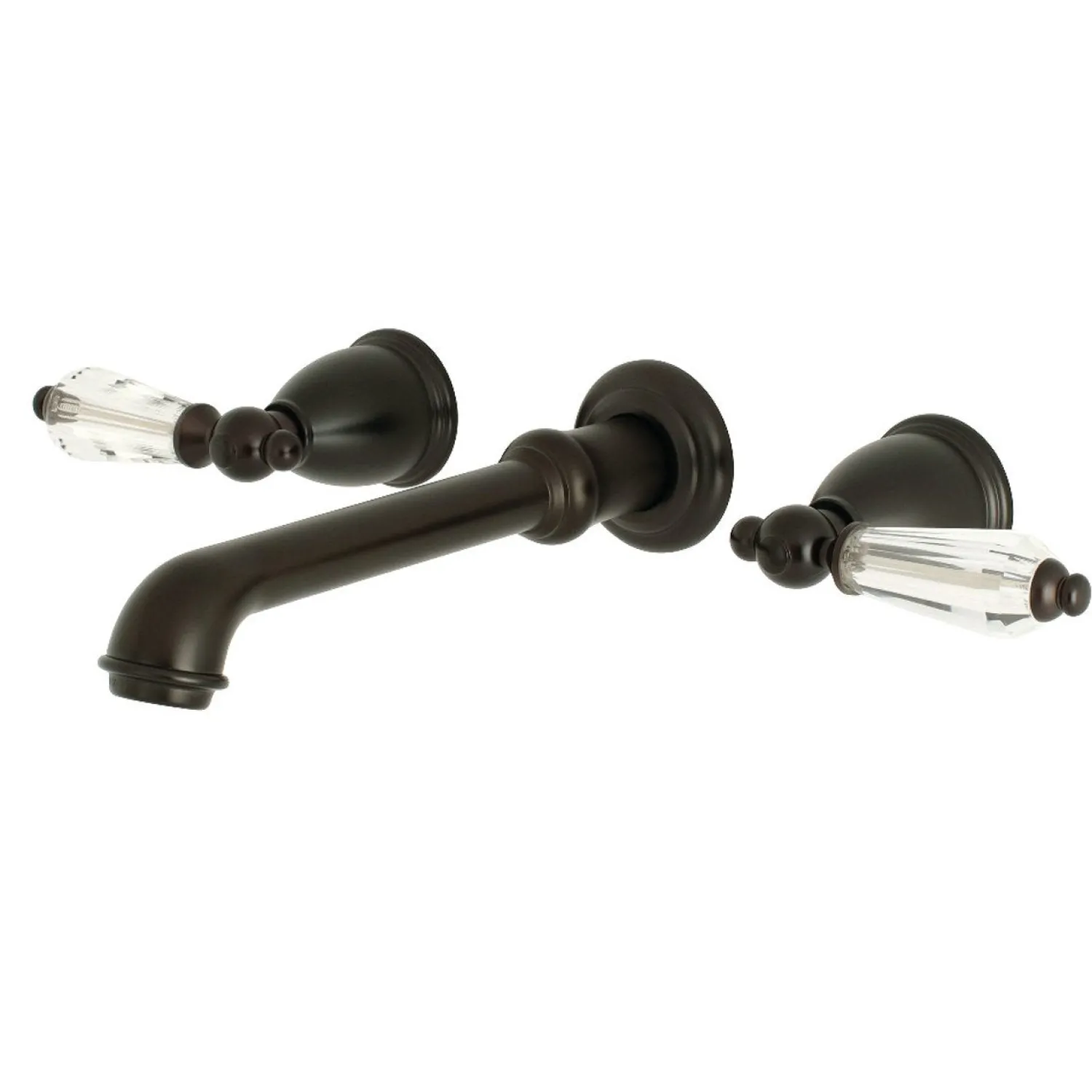 Best Wilshire Two-Handle Wall Mount Bathroom Faucet Wall Mount