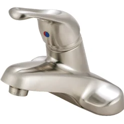 Clearance Wyndham Single-Handle 4-Inch Centerset Bathroom Faucet 4" Center Set
