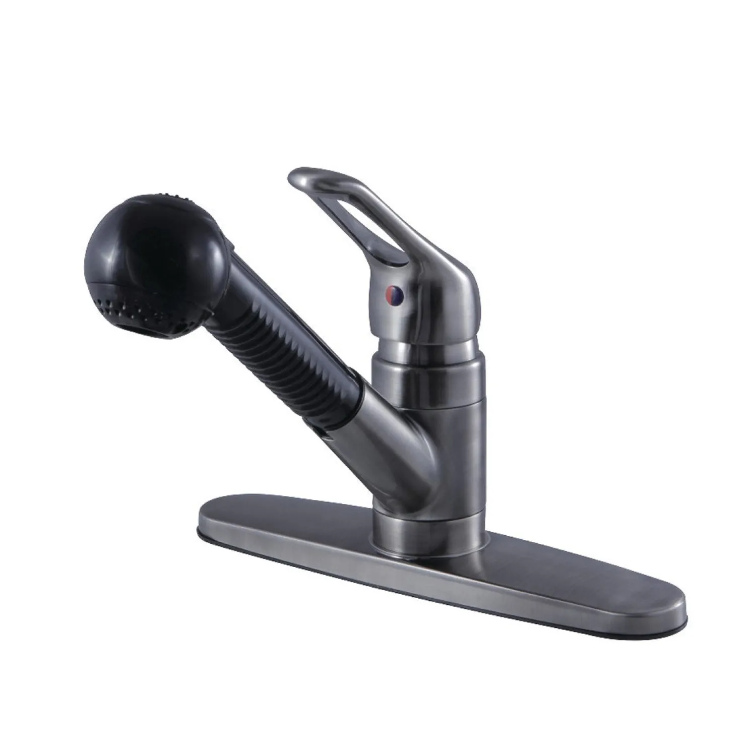 Best Wyndham Single-Handle Pull-Out Kitchen Faucet Single Hole