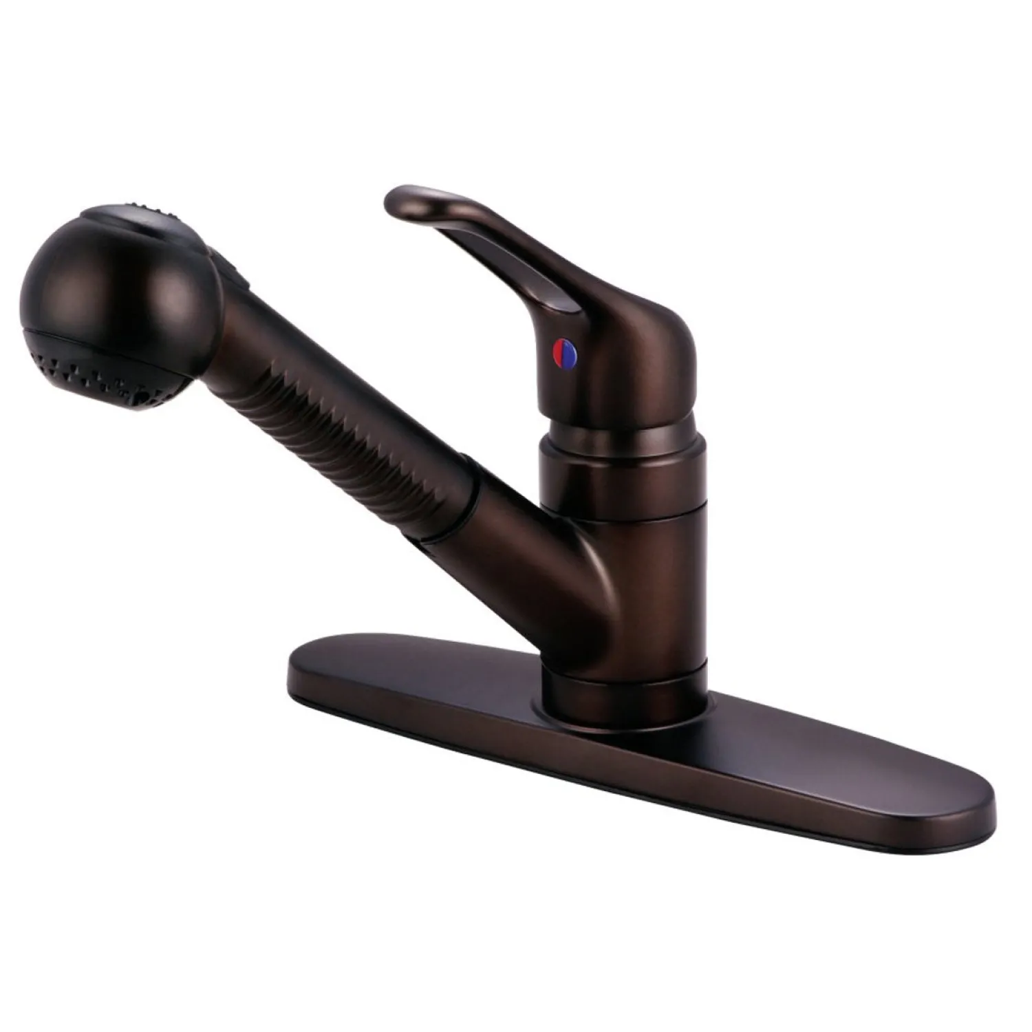 Best Wyndham Single-Handle Pull-Out Kitchen Faucet Single Hole