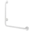 Sale 24" x 24" L-Shaped Stainless Steel ADA Grab Grab Bars