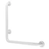 Sale 24" x 24" L-Shaped Stainless Steel ADA Grab Grab Bars