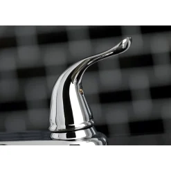 New Yosemite 8" Centerset Kitchen Faucet with Sprayer Faucets With Side Spray