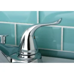 Online Yosemite Contemporary 4-inch Centerset Two Handle Lavatory Faucet 4" Center Set