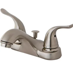Online Yosemite Contemporary 4-inch Centerset Two Handle Lavatory Faucet 4