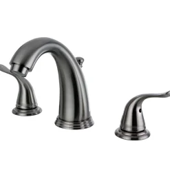 Best Yosemite Contemporary Widespread Two Handle Lavatory Faucet 8" Widespread