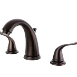 Best Yosemite Contemporary Widespread Two Handle Lavatory Faucet 8