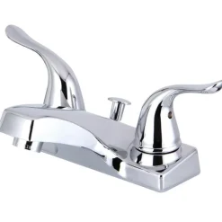 Outlet Yosemite FB2201YL 4-Inch centerset Lavatory Faucet in Polished Chrome 4" Center Set