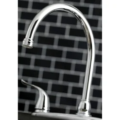 New Yosemite 8-Inch Centerset Kitchen Faucet with Sprayer Faucets With Side Spray