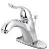 Outlet Yosemite 4-inch Centerset Single Handle Lavatory Faucet Single Hole|4" Center Set