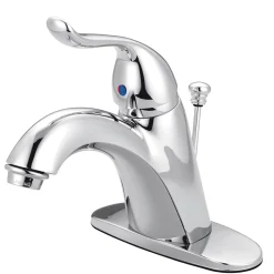 Outlet Yosemite 4-inch Centerset Single Handle Lavatory Faucet Single Hole|4" Center Set