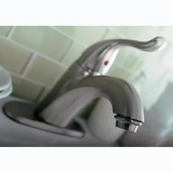Outlet Yosemite 4-inch Centerset Single Handle Lavatory Faucet Single Hole|4" Center Set